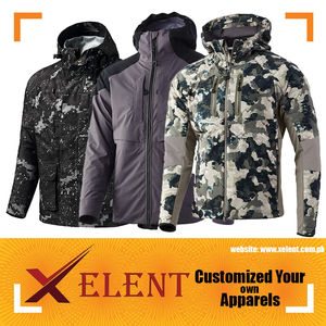 Tenue de camouflage à manches longues pour la pêche et la chasse en extérieur, ensembles de camouflage multi-tenues Ghillie, vente en gros OEM - Product Image 5