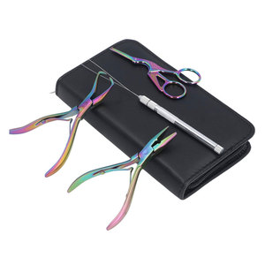 Kits d'extension de cheveux, outils d'installation et de retrait de qualité salon pour coiffeurs - Product Image 1