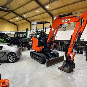 Kubota KX040-4 2020 Mini Excavator Reliable Low Price Machine Fast Delivery for Contractors Landscapers and <b>Builders</b> - Product Image 6