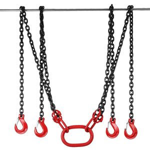 Eslinga de elevación para motor de 10 pies y 5/16 pulgadas G80, capacidad de 11000 lb/5 toneladas - Product Image 1