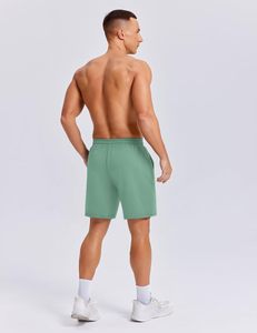 Pantalones Cortos Bermuda para Hombre, 100% Algodón, Transpirables, Resistentes al Viento, de Secado Rápido, con Cierre de Cordón, Casuales, para Gimnasio, Deportes, Playa, Verano - Product Image 2