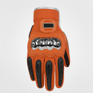 Professional Motorbike <b>Gloves</b> <b>Men</b> Leather Motorcycle Racing Full Finger <b>Touch</b> <b>Screen</b> Protection Motorbike <b>Gloves</b> - Product Image 2