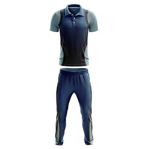 บริการ OEM ชุดฝึกซ้อมคริกเก็ตคุณภาพสูง ดีไซน์ใหม่ ราคาถูก ขายดี ชุดคริกเก็ตระบายอากาศได้ดี - Product Image 4