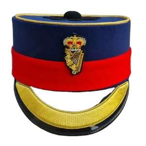 Gorra de Forraje del Regimiento Real Irlandés de Primera Categoría 1881-1902, Gorra Histórica de Algodón 100% Personalizable, Unisex, Root Fight Gear - Product Image 6