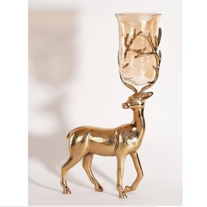 Elegant <b>Stand</b> Wedding & Home Decoration Metal Candle Votive Holder Hand Engraved Designer <b>Tea</b> Light Votive Holder - Product Image 5