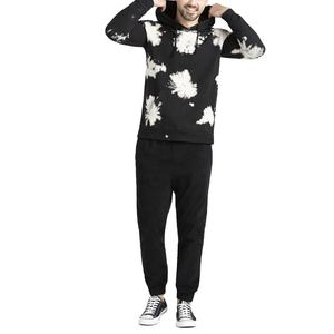 winter warm up heavyweight hoodies oversized 100% cotton heavyweight vintage washed sweatshirt <b>men</b> <b>black</b> heavy fleece <b>hoodie</b> - Product Image 3