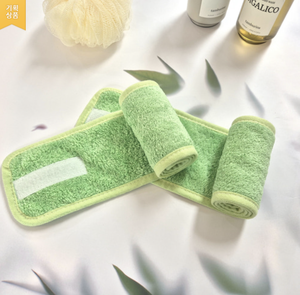 (Pastello) Juego de 5 diademas de microfibra suave para el cabello – Diadema para lavarse la cara - Product Image 3