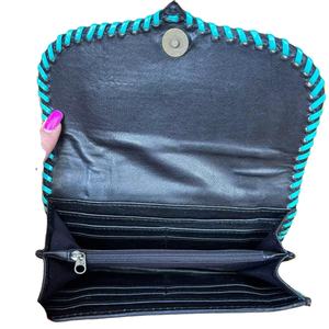 Bolso Ejecutivo de Cuero Vacuno de Estilo Bohemio de Lujo, Cierre de Cremallera Duradero, Diseño Puro, Uso Diario, Otoño, Verano, Primavera - Product Image 3