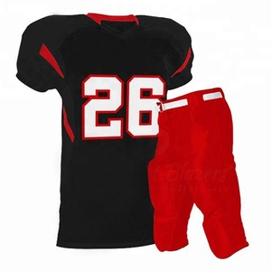 Uniforme de Fútbol Personalizado con Bordado Personalizado, Conjunto de Camisetas Deportivas para Clubes de Fútbol Americano y Academias Deportivas - Product Image 3