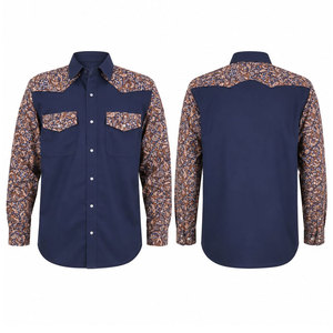 Camisetas de Trabajo Personalizadas de Alta Visibilidad, Resistentes al Fuego, de Algodón FR, Antiestáticas, Transpirables y Cómodas - Product Image 1