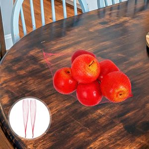 Packaging Network Pack <b>Mesh</b> Produce Bags Bulk Garlic Storage Bags Reusable <b>Mesh</b> Produce Sacks Fruit Carrying <b>Netting</b> - Product Image 2