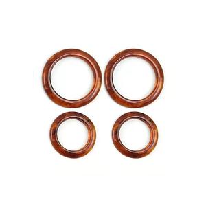 Anillos de Resina de Moda, Hebillas Ecológicas y Duraderas para Cinturones y Accesorios de Ropa para Mujer, Acabado de Primera Calidad - Product Image 3