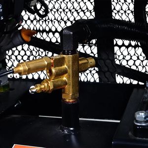 Compressore d'aria montato su camion con motore OHV, serbatoio orizzontale da 40 galloni, 2 stadi, 18,7 CFM a 90 PSI, TMG GAC40, 9 HP - Product Image 6