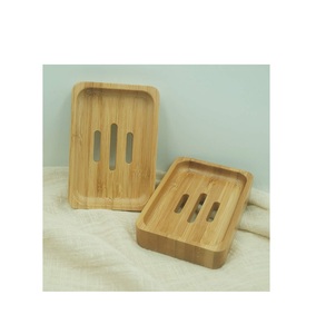 Modern Teak Wood <b>Soap</b> <b>Holder</b> latest Design Natural Wooden Color Eco-Friendly Bathroom Product by UF INTERNATIONAL In India - Product Image 4