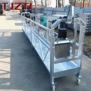 Hot Selling Serie 630Kg Industrieel Ontwerp Hangende Steigers Stalen Werken Hefplatform - Product Image 3