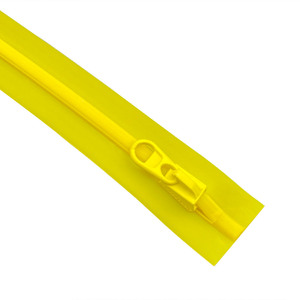 High Frequency Seal Flat <b>Zipper</b> Waterproof Pouch <b>Zipper</b> with Flat Pull for Sealed Bags - Product Image 1