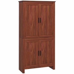 Mobile Bar in Stile Classico Cinese con Cassetti e Ante Piatte per Soggiorno e Uso Domestico - Product Image 4