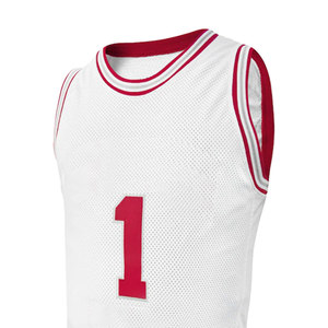 Camiseta de baloncesto personalizada al por mayor con logo, ropa deportiva sublimada, transpirable, para venta en línea - Product Image 5