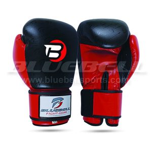 Guantes de Boxeo de Cuero Profesionales de Diseño Personalizado, Guantes de Entrenamiento de MMA de Alta Calidad con Cierre de Gancho y Bucle para Venta en Línea - Product Image 3