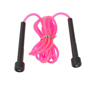 Cuerda de Saltar Ajustable de Alta Calidad Personalizable con Mango Ajustable, Cuerda de Saltar Pesada para Uso Doméstico, Entrenamiento Físico - Product Image 1