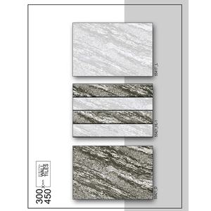 กระเบื้องบุผนังเซรามิกสีน้ำตาล ขนาด 300x450 มม. ผิวมัน กันลื่น ทนกรด สำหรับห้องครัวและห้องน้ำ - Product Image 6