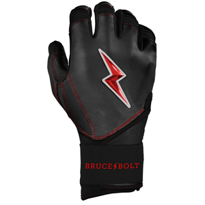 Premium Custom Baseball Batting Gloves Cabretta Leather Anti-Slip Grip Lightweight Durable OEM Sports Gloves - Product Image 2