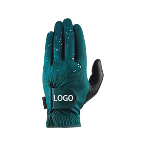 Échantillon de gants de golf OEM, logo personnalisé, microfibre respirante, légers, séchage rapide, fourniture d'usine - Product Image 6