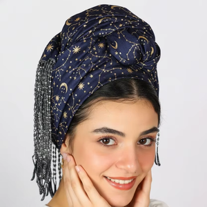 Custom Printed <b>Square</b> <b>Scarf</b> With Tassel Lightweight Soft Fabric Women Fashion Headscarf Summer Beach Wrap OEM Supply - Product Image 1