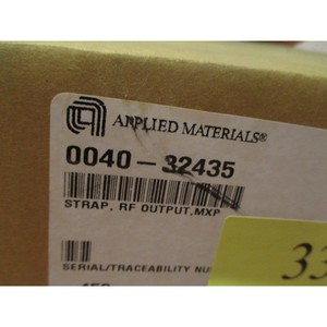 สายรัด AMAT 0040-32435, ชิ้นส่วน RF Output, MXP - อุปกรณ์และอะไหล่เซมิคอนดักเตอร์ระดับโลกที่เชื่อถือได้ - Product Image 4