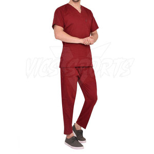 Uniforme Médico Colección Scrub Suit, Uniforme Médico Cómodo y Ajustable para Clínicas, Hospitales y Laboratorios - Product Image 2