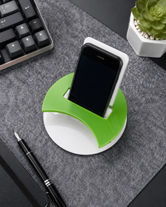 Soporte Universal Mini Portátil Impermeable de Acrílico Transparente para Teléfono Celular con Seguimiento Inteligente para Uso en Interiores - Product Image 6