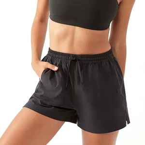 Vintage Inspired High Rise Pleated Front Sophisticated Look Elegant Summer Bottoms Smooth Tailored Finish Casual <b>Shorts</b> Women - Product Image 1