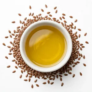 Aceite de Linaza Prensado en Frío Hanu, 100% Puro y Natural, Aceite Portador para Cuidado de la Piel, Cosméticos, Aromaterapia, Venta al Por Mayor - Product Image 2