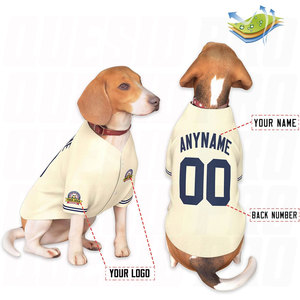 Classic Polyester Summer Dog Jersey Clothing for <b>Large</b> Dogs <b>Extra</b> <b>Large</b> Sizes Lightweight Pet Apparel Small Big Sports Dog Wear - Product Image 3
