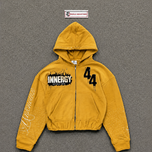 เสื้อฮู้ดดี้โอเวอร์ไซส์คุณภาพสูง เนื้อผ้านุ่ม พิมพ์ลายกราฟิก สไตล์สตรีทแวร์ ทรงโอเวอร์ไซส์ ผ้าฟลีซ ดีไซน์พิมพ์ลาย แฟชั่นสำหรับฤดูหนาว ปักลาย - Product Image 5