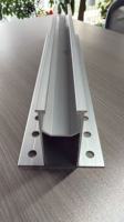 Système de montage sur toit en aluminium Jinda Industrial Mini Rail pour panneaux solaires photovoltaïques, toits en tuiles plates, résistance au vent fort et à la neige