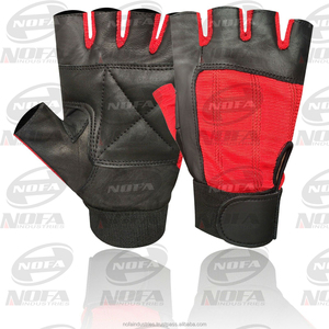 Unisex Leather Lightweight Waterproof Fitness <b>Gloves</b> for Gym <b>Training</b> Home Workout Bodybuilding & <b>Weight</b> Lifting Wrist Support - Product Image 3