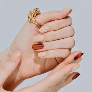 Uñas de Gel Semi Curadas de Calidad Profesional Coreanas 100% Reales, Adhesivos para Uñas, Manicura al por Mayor, Personalizadas, Certificadas, Veganas - Product Image 5