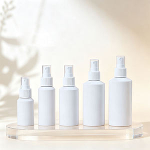 50ML75ML 100ML150ML 200ML PET Press-Type Hydrating Spray Bottle -Small Bottle for Cosmetics, Setting Spray, or <b>Sunscreen</b> - Product Image 1
