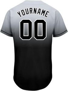 Printed Polyester Plus Size <b>Baseball</b> Jersey Breathable Custom Team Sports Uniform - Product Image 5