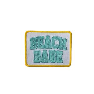 Patch brodé personnalisé en forme de cœur et de fleur, thermocollant ou à coudre, pour uniforme, logo, badge de vêtement, fait main, décoratif, patch de mode - Product Image 3