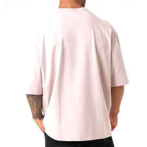 เสื้อยืดรักษ์โลก แฟชั่นลำลอง ลายพิมพ์ทันสมัย ทรงปกติ ใส่ได้ทุกวัน เสื้อผ้าสตรีทแวร์ฤดูร้อน รับผลิตตามแบบ OEM ดีไซน์ใหม่ล่าสุด - Product Image 3