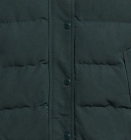 Veste d'hiver matelassée haut de gamme pour femme, vêtement décontracté d'extérieur personnalisé, coupe-vent avec fermeture éclair et poches latérales, manteau pour femme