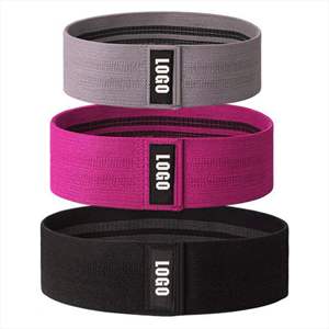 Bande de Résistance en Tissu Polyester Robuste pour Exercices de Renforcement Musculaire des Hanches et du Tronc - Product Image 1