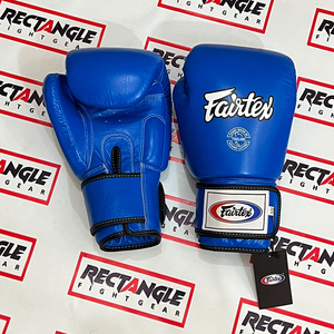 ถุงมือชกมวย Fairtex คุณภาพสูง หนังแท้ สำหรับมวยไทย ฝึกซ้อม ปิดแบบตีนตุ๊กแก ป้องกันรังสียูวี ผลิตตามสั่ง - Product Image 1