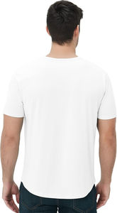 Camisetas de Béisbol de Algodón 100% Orgánico para Hombre, Transpirables, de Cuello Redondo, de Secado Rápido, Ecológicas - Product Image 6