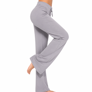 Pantalon de yoga respirant pour femmes Fournisseur de vêtements de sport et d'entraînement Pantalon de yoga imprimé personnalisé - Product Image 1