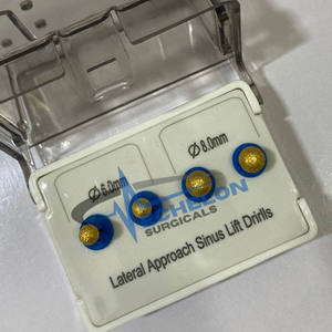 Kit de forets dentaires à approche latérale pour rehaussement de sinus, fraises diamantées CE BY ECHELON SURGICALS - Product Image 5