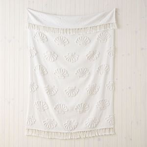 100% Cotton Tufted American Style Decorative <b>Throw</b> Blanket | Handmade Eco-Friendly Cooling Sofa <b>Throw</b> Tassels Fringes | Bedding - Product Image 1