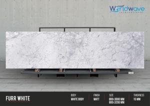 Achia vechia กระเบื้องพื้นขนาดใหญ่80X320ซม. กระเบื้องพอร์ซเลนตัวสีขาว800X3200มม. พื้นผิวด้านตัวเครื่องสีขาวล่าสุด - Product Image 6